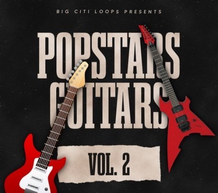 Big Citi Loops Pop Star Guitars 2 WAV